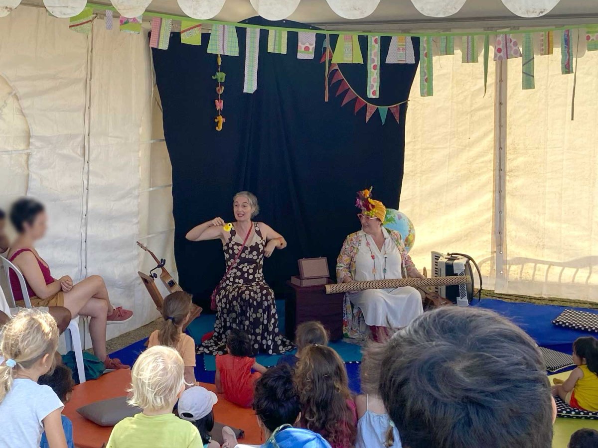 Spectacle Conte et musique Très jeune public Muzikaniki Spectacle Conte et musique Très jeune public Muzikaniki